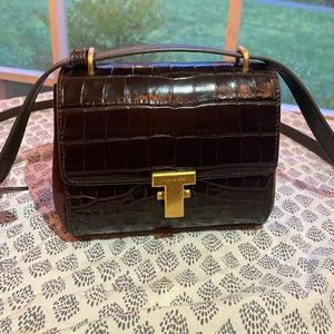 Tory Burch Juliette Embossed Mini Bag